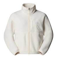 The North Face Yumiori Off Peak Full Zip Fleece Dames White Dune M