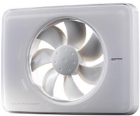 Nedco Fresh Intellivent Celsius - Temperatuurgestuurde Ventilator - Wit (331000)