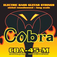 Cobra CBA-45-M snarenset basgitaar - thumbnail