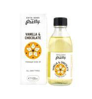 Massage body oil vanilla & chocolate