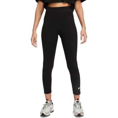 Nike NSW Classic Legging Dames Zwart - Maat XS - Kleur: Zwart | Soccerfanshop