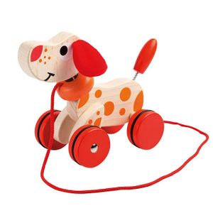 Joueco houten kwispel hondje