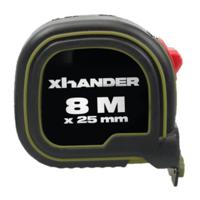 XHANDER Rolbandmaat 25mm x 8m - magnetisch