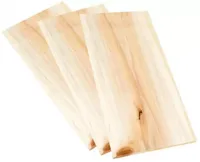 The Bastard smoke plank red cedar l 40x20x1 cm 2 stuks