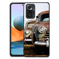 Xiaomi Redmi Note 10 Pro Silicone Back Case Vintage Auto