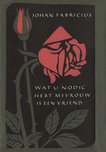 Wat u nodig hebt mevrouw is een vriend - Johan Fabricius - ebook