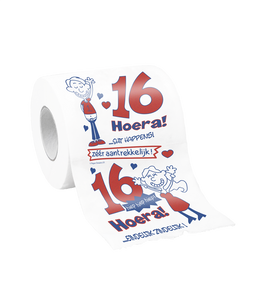 Toiletpapier 16