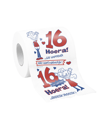 Toiletpapier 16