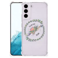 Samsung Galaxy S22 Plus Stevig Bumper Hoesje Boho Dreams