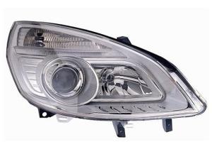 Koplamp rechts met knipperlicht vanaf 8/'06 H7+H1 inclusief MOTOR 4376962