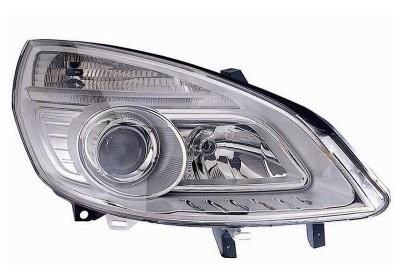 Koplamp rechts met knipperlicht vanaf 8/'06 H7+H1 inclusief MOTOR 4376962