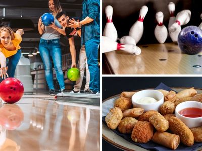 1 uur bowlen + bittergarnituur bij Grootslag Horeca (t/m 8 personen)