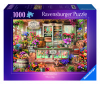 Ravensburger puzzel All Seasons Flower Shop 1000 stukjes