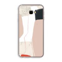 Lava: Samsung Galaxy J4 Plus Transparant Hoesje