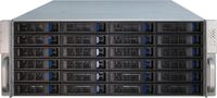 Inter-Tech IPC 4U-4424 Rack Zwart, Zilver - thumbnail