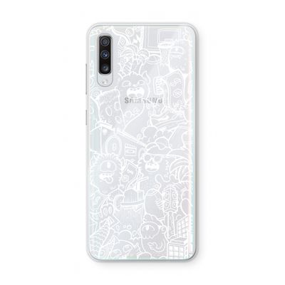 Vexx City #2: Samsung Galaxy A70 Transparant Hoesje