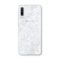 Vexx City #2: Samsung Galaxy A70 Transparant Hoesje