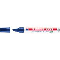 Viltstift edding 3300 schuin 1-5mm blauw | 10 stuks