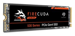 Seagate FireCuda 530 2 TB ssd ZP2000GM3A013, PCIe 4.0 x4, NVMe 1.4, M.2 2280