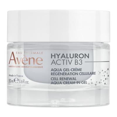 Avène Hyaluron Activ B3 Aqua Gel-crème Régénération Cellulaire 50ml Avène Hyaluron Activ B3 Aqua Gel-crème Régénération Cellulaire 50ml