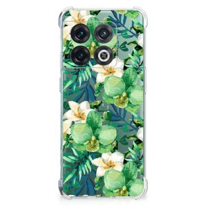 OnePlus 10 Pro Case Orchidee Groen