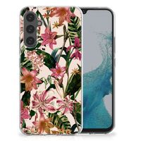 Samsung Galaxy A34 TPU Case Flowers