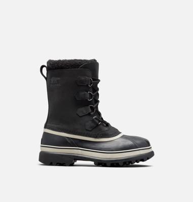 Sorel Caribou Wp Heren Sneeuwlaars Black, Dark Stone 13