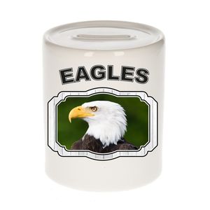 Dieren liefhebber arend spaarpot - zeearenden / vogel cadeau
