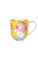 Pip Studio Royal Multi Mok Groot Geel