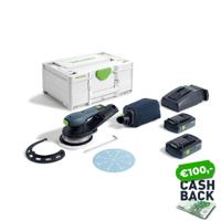 Festool ETSC 2 150 4,0 I-Plus Accu excenterschuurmachine - 577726