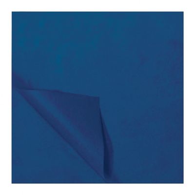 Haza Original zijdevloeipapier 25 vellen 50 x 70 cm marineblauw