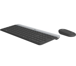 Logitech MK470 toetsenbord RF Draadloos QWERTY US International Grafiet