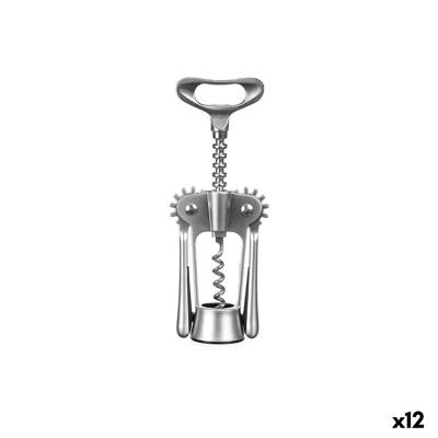Kurkentrekker Kinvara Metaal 5,5 x 18,3 x 4 cm (12 Stuks)