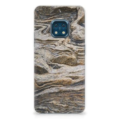 Nokia XR20 | TPU | Siliconen hoesje | Steen