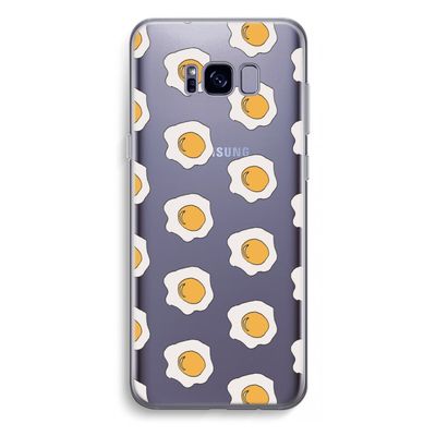 Bacon to my eggs #1: Samsung Galaxy S8 Plus Transparant Hoesje