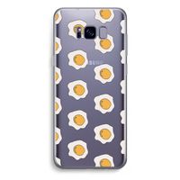 Bacon to my eggs #1: Samsung Galaxy S8 Plus Transparant Hoesje