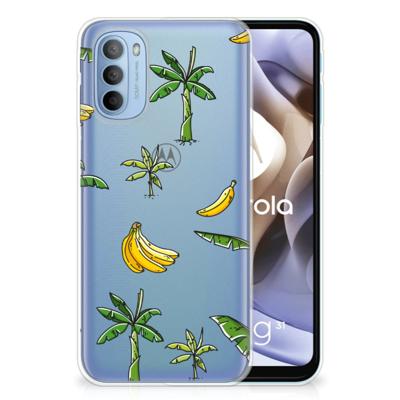 Motorola Moto G31 | G41 | TPU Case | Banana Tree