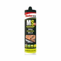 Verzegelaar/kleefstof Fischer Ms Zwart 290 ml