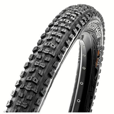 Schwalbe Maxxis buitenband aggressor exo tr 27.5 x 2.30 zw vouw
