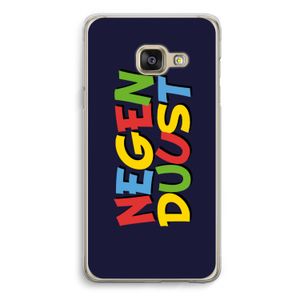 90's One: Samsung A3 (2017) Transparant Hoesje