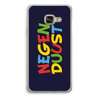 90's One: Samsung A3 (2017) Transparant Hoesje