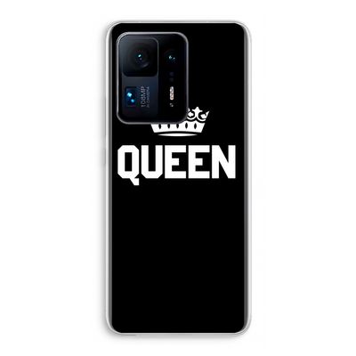 Queen zwart: Xiaomi Mi Mix 4 Transparant Hoesje