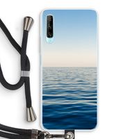 Water horizon: Huawei P Smart Pro Transparant Hoesje met koord