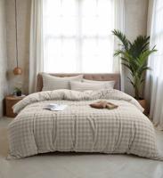 Sleeptime Pom Pom Beige 200 x 220 cm