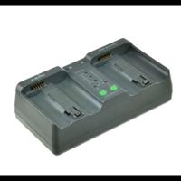 Jupio Jupio EN-EL4A / EN-EL18A / LP-E4N Pro Duo Lader Jupio Jupio EN-EL4A / EN-EL18A / LP-E4N Pro Duo Lader