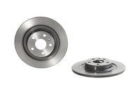 Remschijf COATED DISC LINE BREMBO, Remschijftype: Massief, u.a. für Volvo - thumbnail