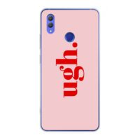 Ugh: Honor Note 10 Transparant Hoesje