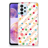 Samsung Galaxy A23 | TPU bumper | Dots