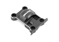 Traxxas - Cover, gear (gray-anodized 6061-T6 aluminum) (TRX-7787-GRAY)