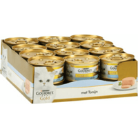 Gourmet Gold Mousse Kattenvoer nat met Tonijn 24 x 85g bij Jumbo
